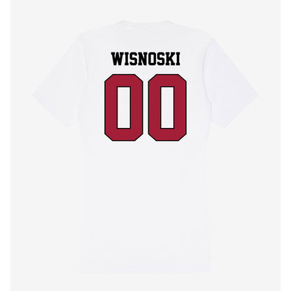 St. Joe's - NCAA Baseball : Gavin Wisnoski - Women's V-Neck T-Shirt-1