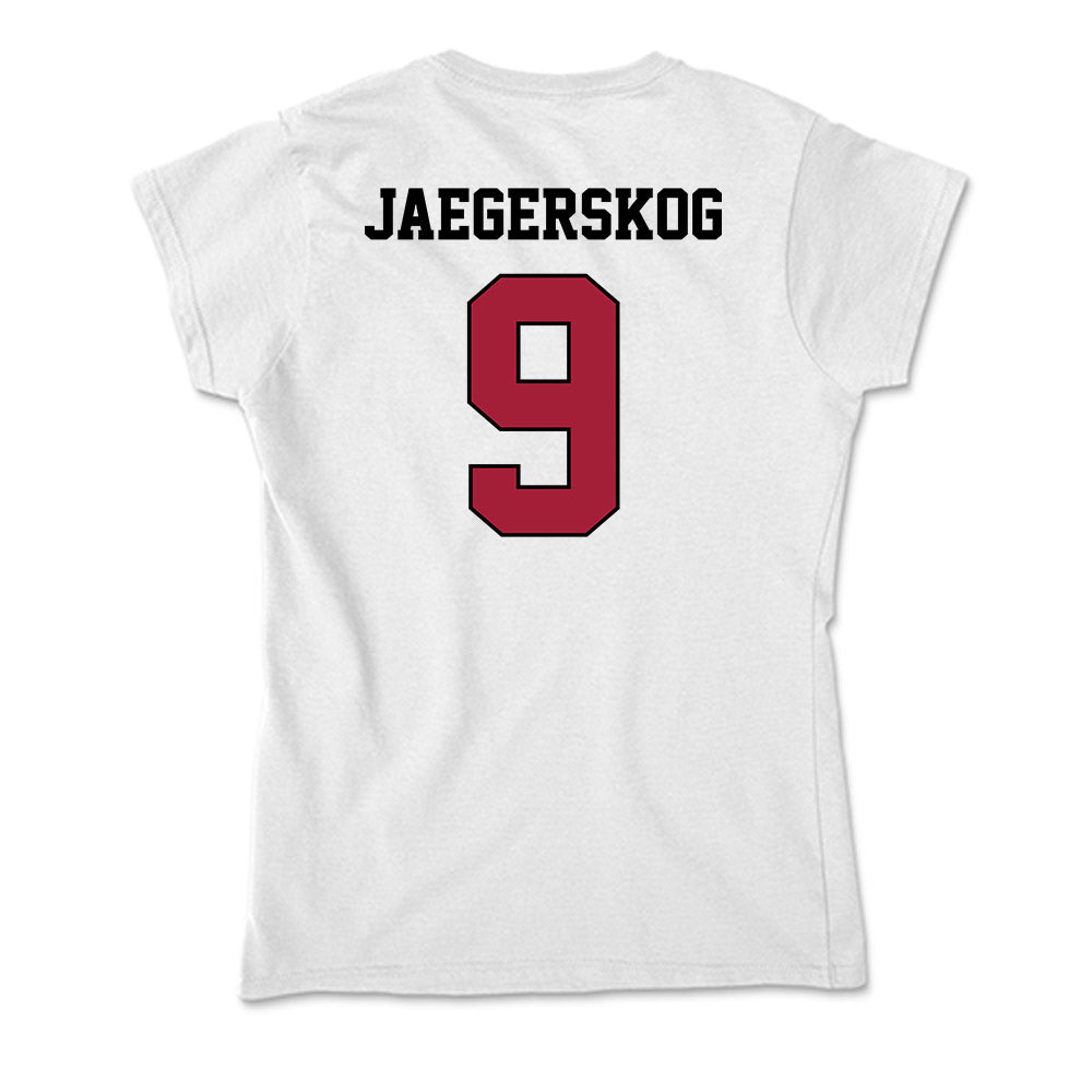 St. Joe's - NCAA Women's Basketball : Meja Jaegerskog - Soft Style Women’s T-Shirt-1