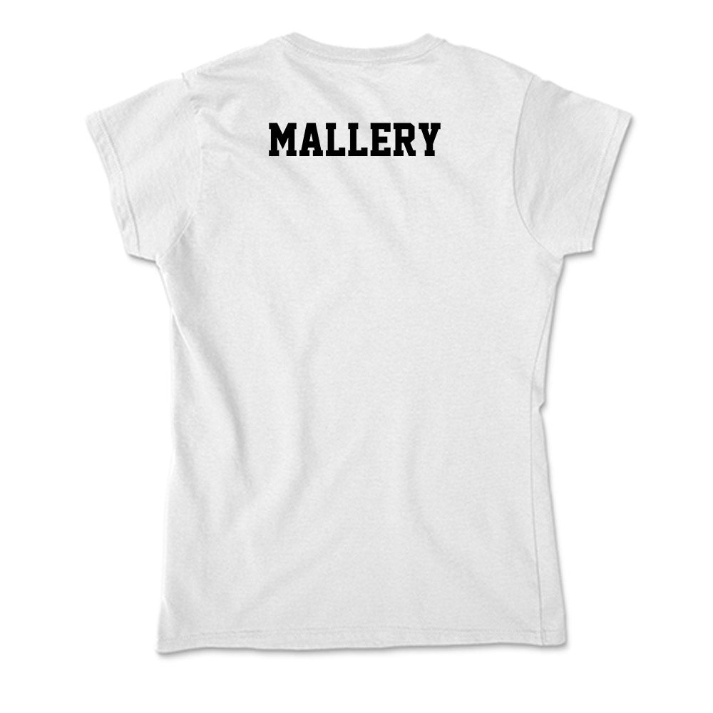 St. Joe's - NCAA Men's Track & Field : RJ Mallery - Soft Style Women’s T-Shirt-1
