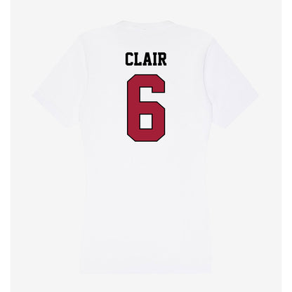 St. Joe's - NCAA Men's Soccer : Conor Clair - Women's V-Neck T-Shirt-1