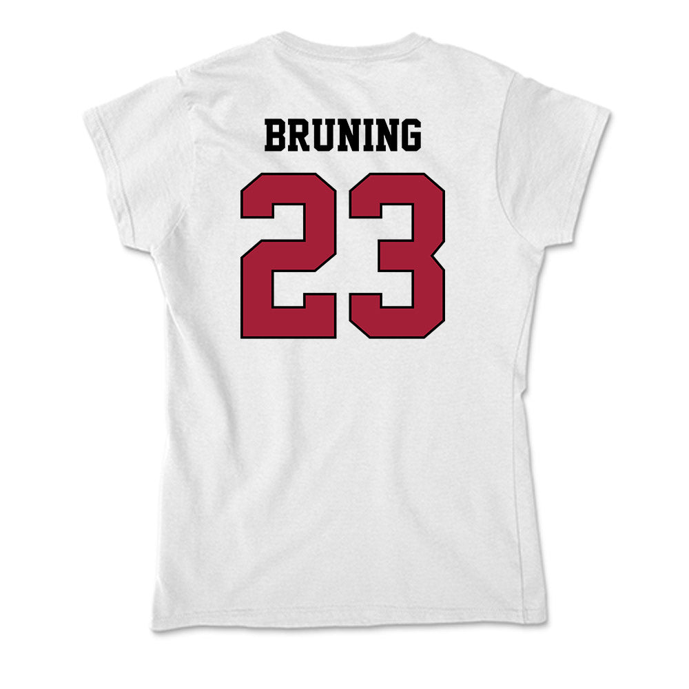 St. Joe's - NCAA Women's Field Hockey : Kiki Bruning - Soft Style Women’s T-Shirt-1