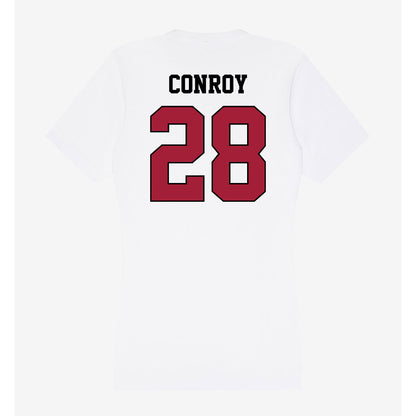 St. Joe's - NCAA Women's Soccer : Lila Conroy - Women's V-Neck T-Shirt-1