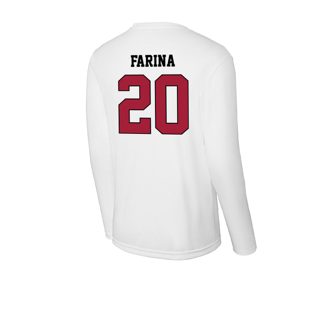 St. Joe's - NCAA Softball : Ava Farina - Activewear Long Sleeve T-Shirt-1