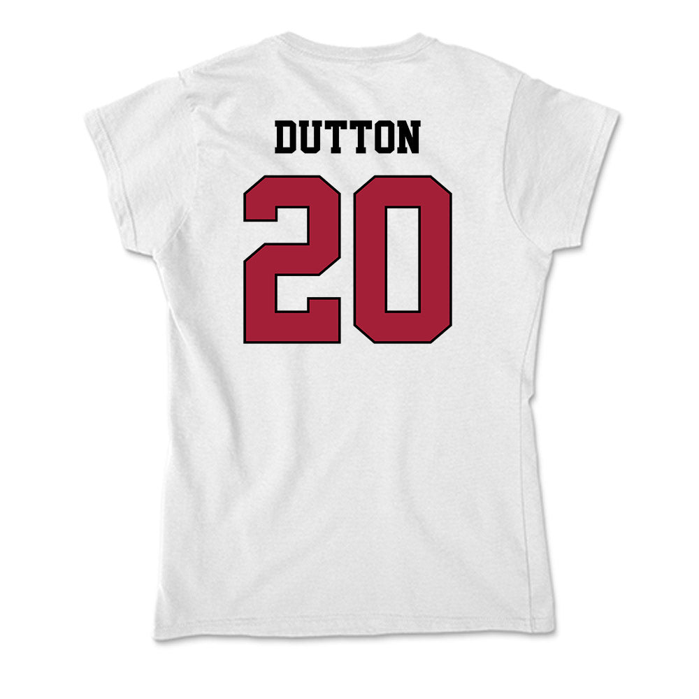 St. Joe's - NCAA Men's Lacrosse : Ben Dutton - Soft Style Women’s T-Shirt-1