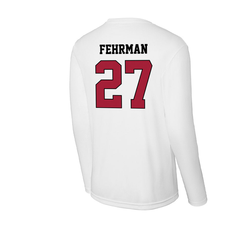 St. Joe's - NCAA Baseball : Cole Fehrman - Activewear Long Sleeve T-Shirt-1