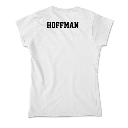 St. Joe's - NCAA Men's Track & Field : Matt Hoffman - Soft Style Women’s T-Shirt-1