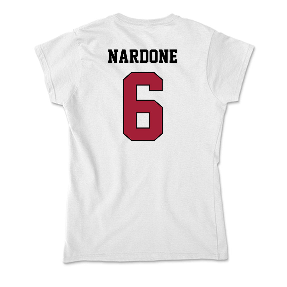 St. Joe's - NCAA Women's Soccer : Valentina Nardone - Soft Style Women’s T-Shirt-1