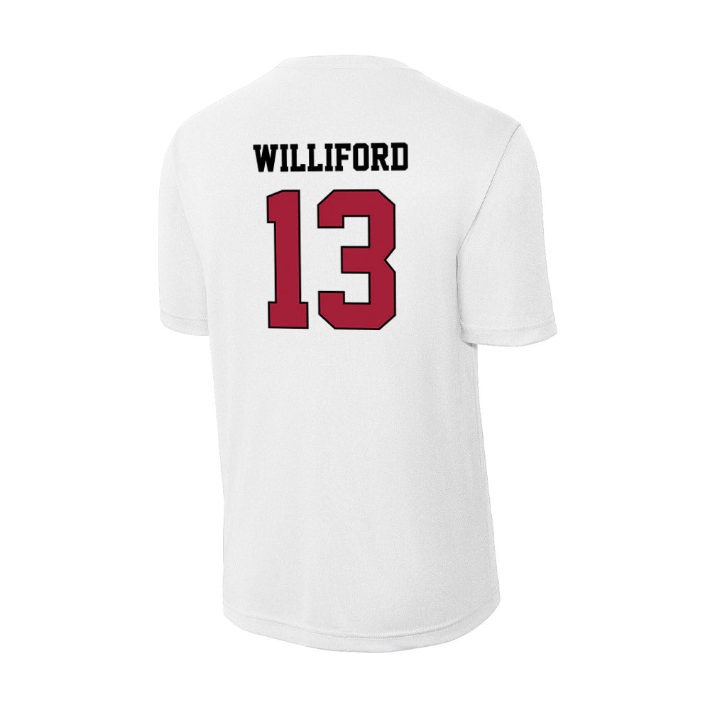 St. Joe's - NCAA Men's Basketball : Austin Williford - Activewear T-Shirt-1