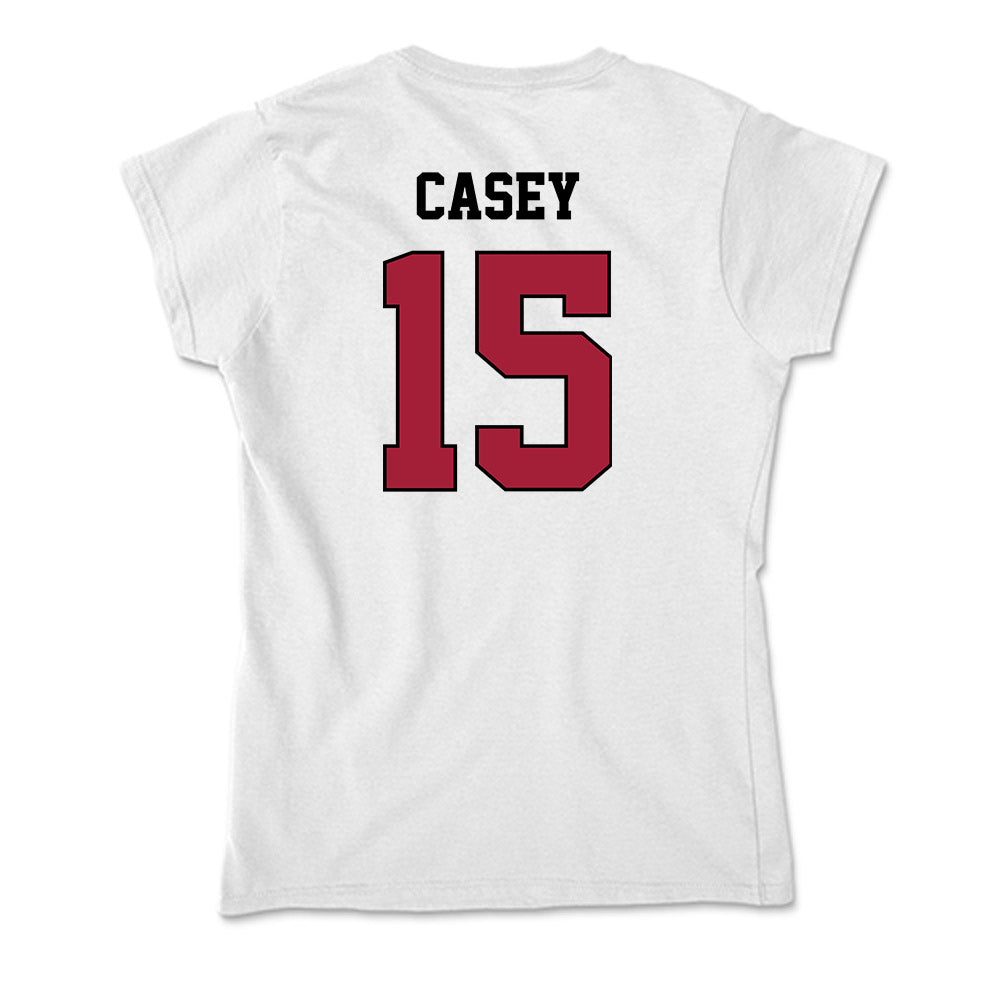 St. Joe's - NCAA Women's Basketball : Gabby Casey - Soft Style Women’s T-Shirt-1