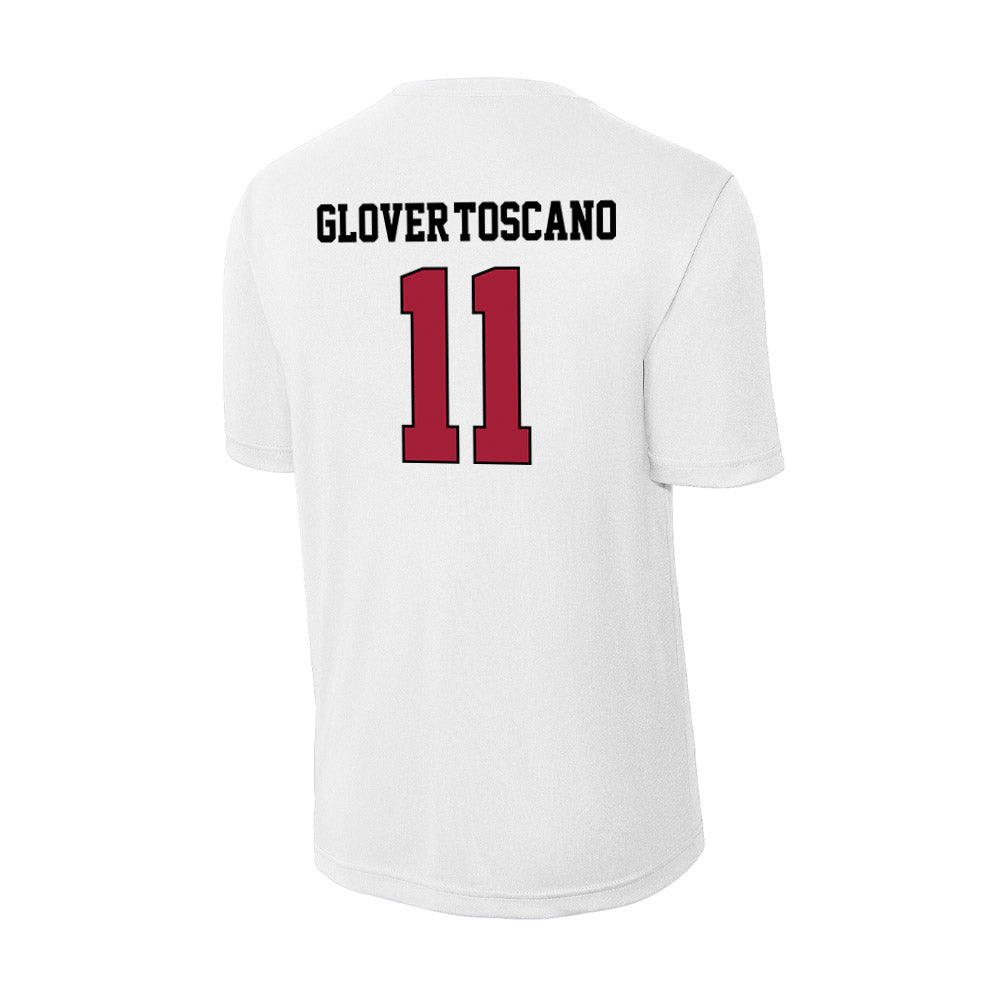 St. Joe's - NCAA Men's Basketball : Jaiden Glover-Toscano - Activewear T-Shirt-1