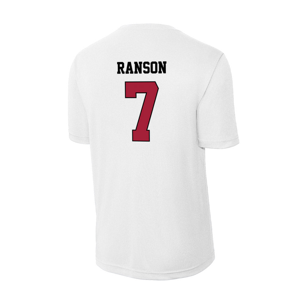 St. Joe's - NCAA Men's Basketball : Bj Ranson - Activewear T-Shirt-1
