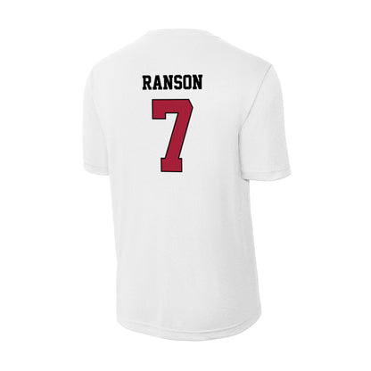 St. Joe's - NCAA Men's Basketball : Bj Ranson - Activewear T-Shirt-1