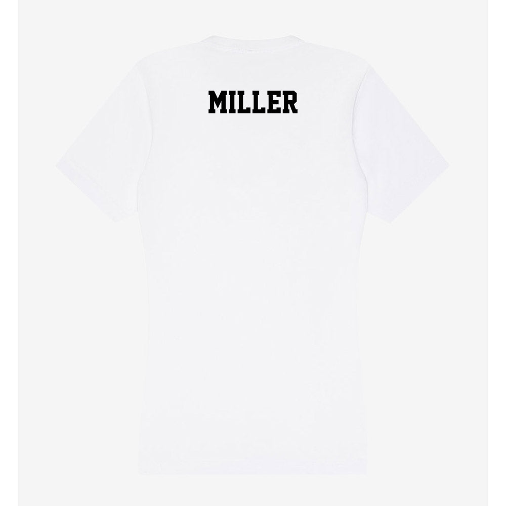 St. Joe's - NCAA Men's Track & Field : Luke Miller - Women's V-Neck T-Shirt-1