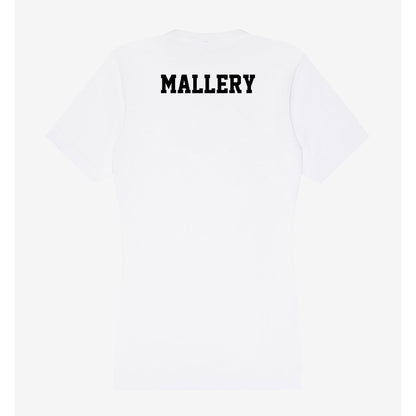 St. Joe's - NCAA Men's Track & Field : RJ Mallery - Women's V-Neck T-Shirt-1