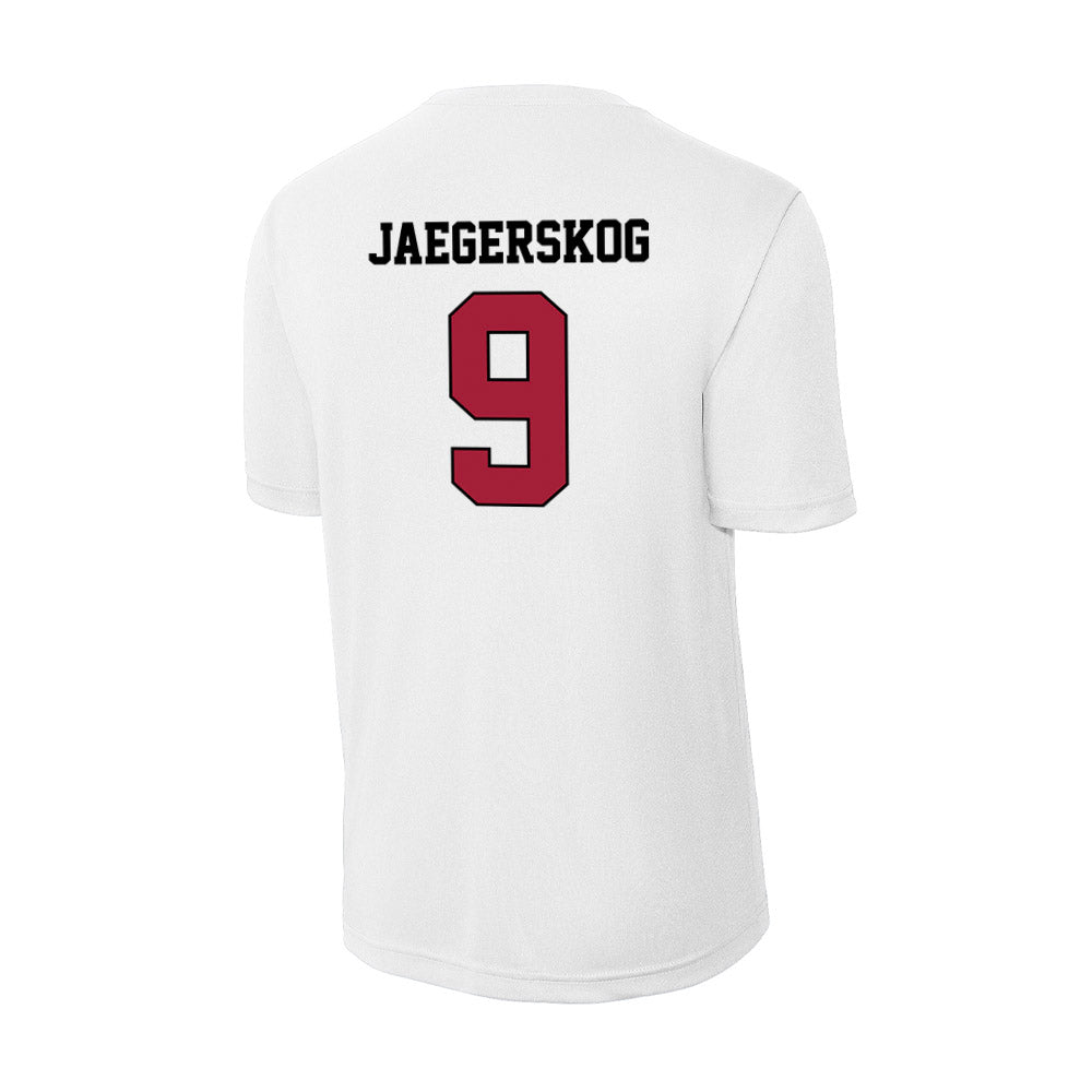 St. Joe's - NCAA Women's Basketball : Meja Jaegerskog - Activewear T-Shirt-1