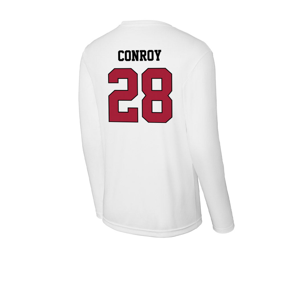 St. Joe's - NCAA Women's Soccer : Lila Conroy - Activewear Long Sleeve T-Shirt-1