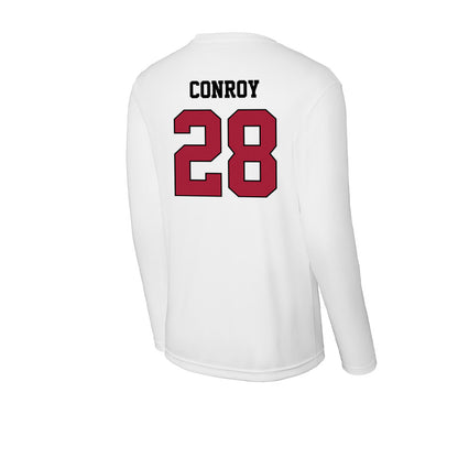 St. Joe's - NCAA Women's Soccer : Lila Conroy - Activewear Long Sleeve T-Shirt-1