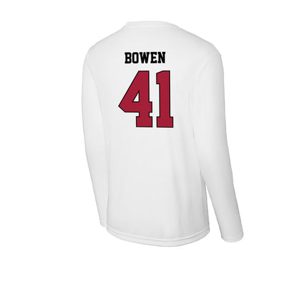 St. Joe's - NCAA Baseball : Ethan Bowen - Activewear Long Sleeve T-Shirt-1