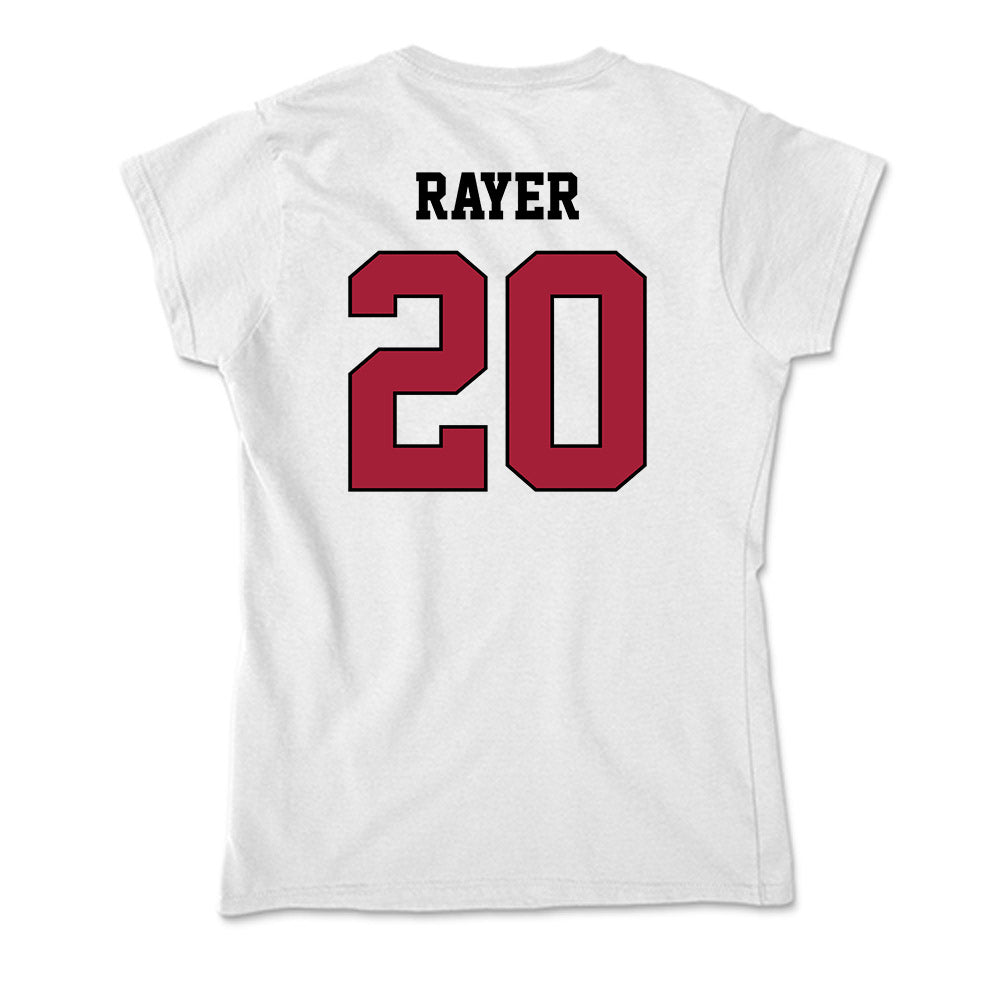 St. Joe's - NCAA Men's Basketball : Billy Rayer - Soft Style Women’s T-Shirt-1