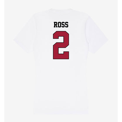 St. Joe's - NCAA Men's Soccer : Jake Ross - Women's V-Neck T-Shirt-1