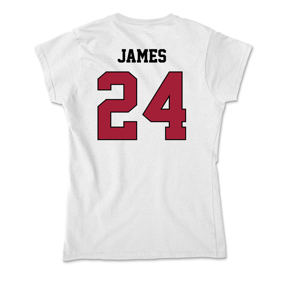 St. Joe's - NCAA Women's Field Hockey : Brooke James - Soft Style Women’s T-Shirt-1