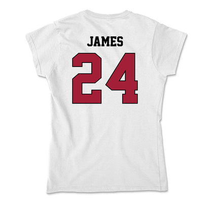 St. Joe's - NCAA Women's Field Hockey : Brooke James - Soft Style Women’s T-Shirt-1