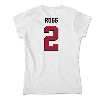 St. Joe's - NCAA Men's Soccer : Jake Ross - Soft Style Women’s T-Shirt-1