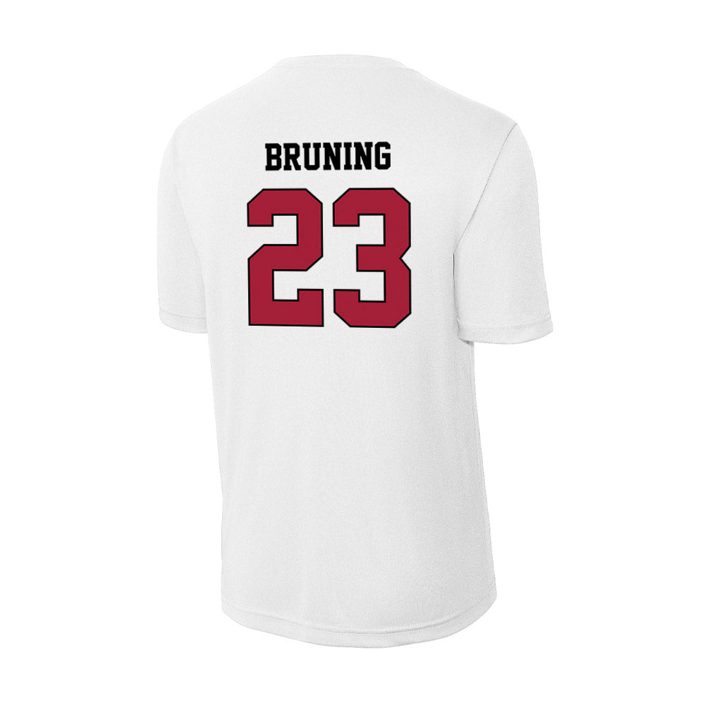 St. Joe's - NCAA Women's Field Hockey : Kiki Bruning - Activewear T-Shirt-1