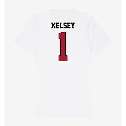 St. Joe's - NCAA Baseball : Alex Kelsey - Women's V-Neck T-Shirt-1
