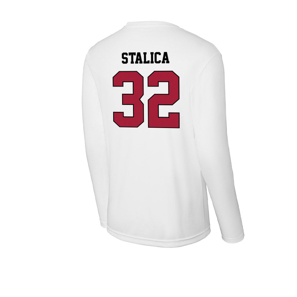 St. Joe's - NCAA Softball : Lauren Stalica - Activewear Long Sleeve T-Shirt-1