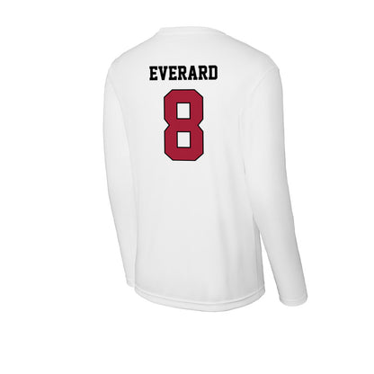St. Joe's - NCAA Women's Soccer : Nicole Everard - Activewear Long Sleeve T-Shirt-1