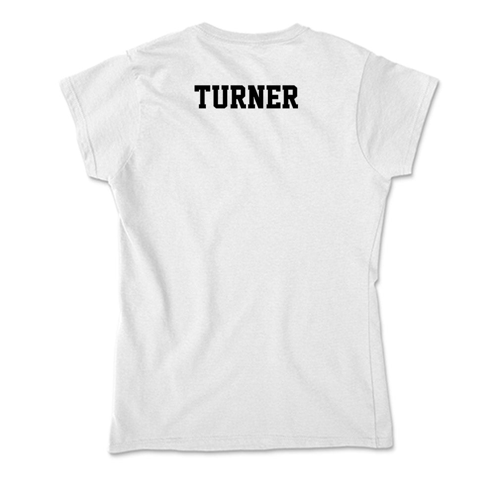 St. Joe's - NCAA Men's Track & Field : Elijah Turner - Soft Style Women’s T-Shirt-1