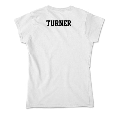 St. Joe's - NCAA Men's Track & Field : Elijah Turner - Soft Style Women’s T-Shirt-1