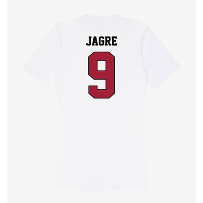 St. Joe's - NCAA Women's Basketball : Ebba Jagre - Women's V-Neck T-Shirt-1