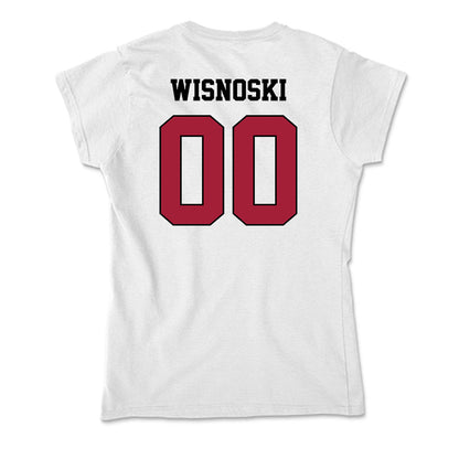 St. Joe's - NCAA Baseball : Gavin Wisnoski - Soft Style Women’s T-Shirt-1