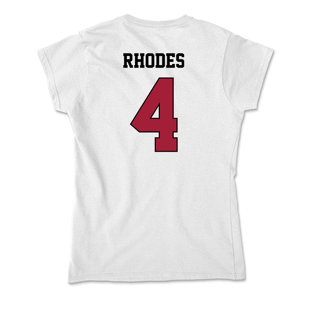 St. Joe's - NCAA Women's Soccer : Ashley Rhodes - Soft Style Women’s T-Shirt-1