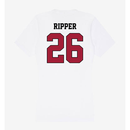 St. Joe's - NCAA Softball : Kayla Ripper - Women's V-Neck T-Shirt-1