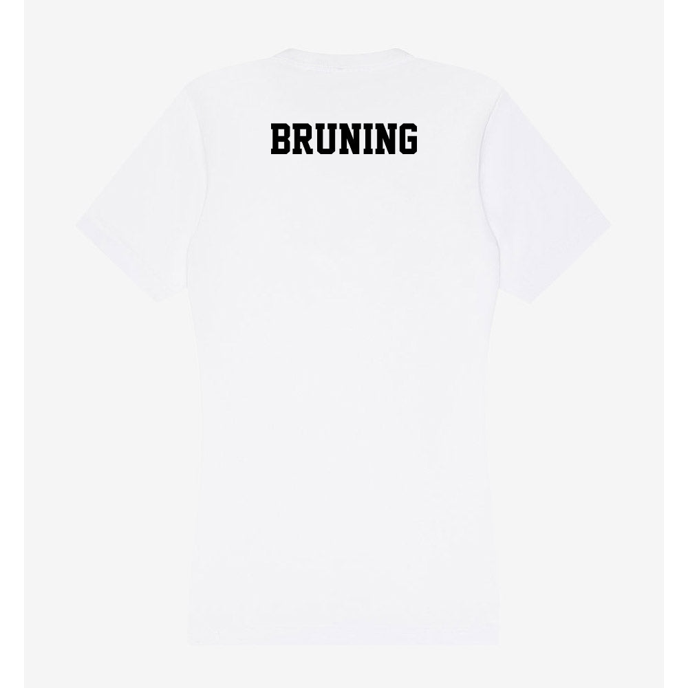 St. Joe's - NCAA Women's Field Hockey : Kiki Bruning - Women's V-Neck T-Shirt-1