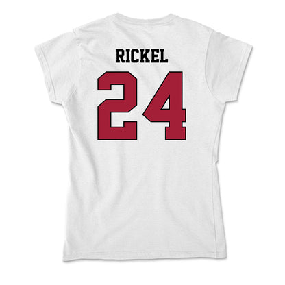St. Joe's - NCAA Men's Lacrosse : Holden Rickel - Soft Style Women’s T-Shirt-1
