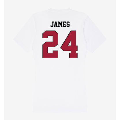 St. Joe's - NCAA Women's Field Hockey : Brooke James - Women's V-Neck T-Shirt-1