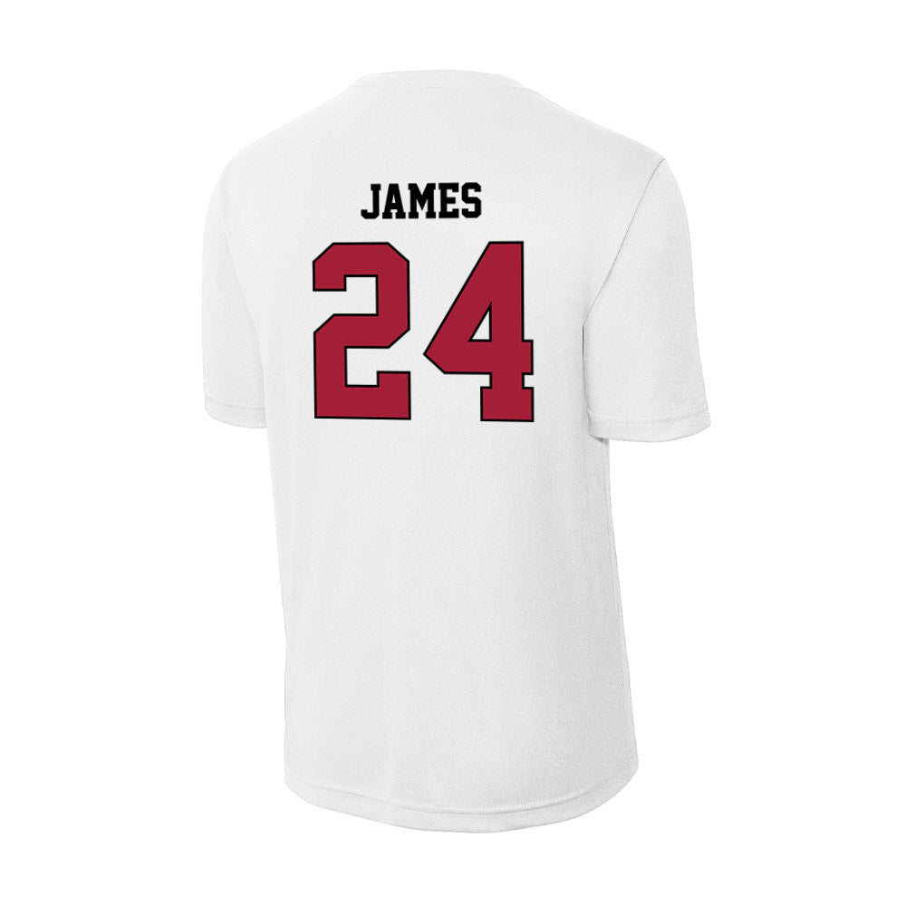 St. Joe's - NCAA Women's Field Hockey : Brooke James - Activewear T-Shirt-1