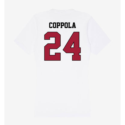 St. Joe's - NCAA Baseball : Christian Coppola - Women's V-Neck T-Shirt-1