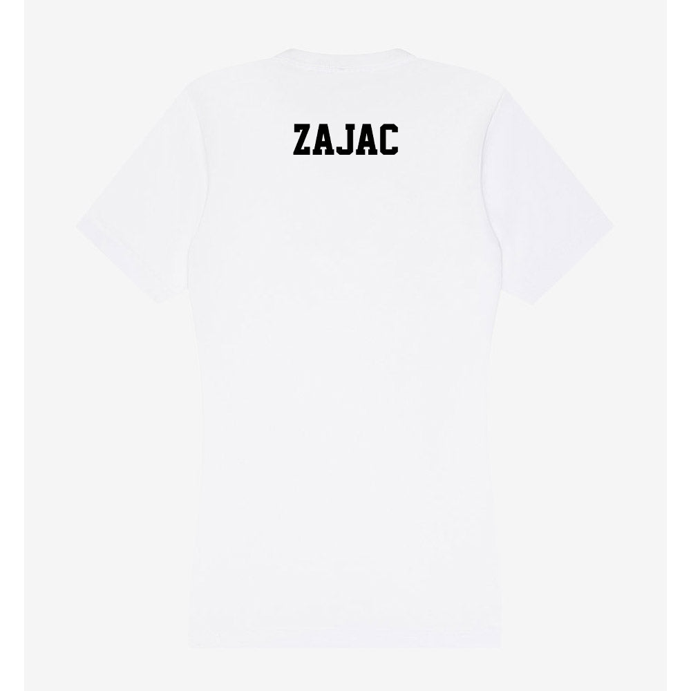 St. Joe's - NCAA Men's Cross Country : Luke Zajac - Women's V-Neck T-Shirt-1