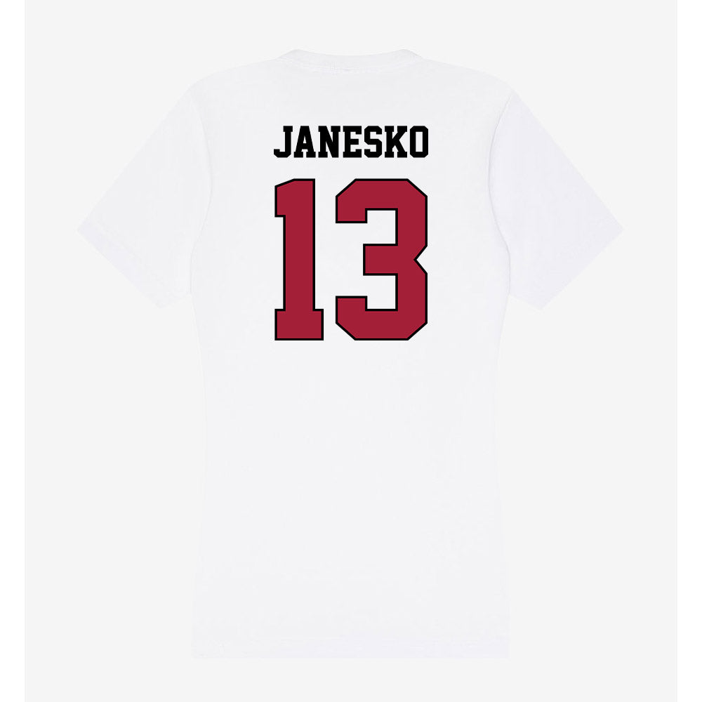 St. Joe's - NCAA Baseball : Jason Janesko - Women's V-Neck T-Shirt-1