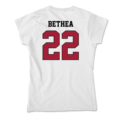 St. Joe's - NCAA Women's Basketball : Kaylinn Bethea - Soft Style Women’s T-Shirt-1