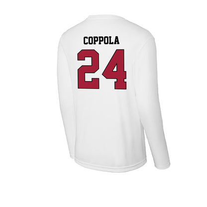 St. Joe's - NCAA Baseball : Christian Coppola - Activewear Long Sleeve T-Shirt-1