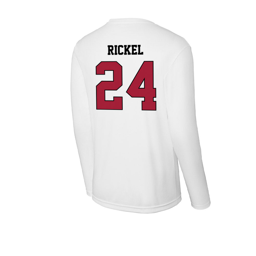 St. Joe's - NCAA Men's Lacrosse : Holden Rickel - Activewear Long Sleeve T-Shirt-1