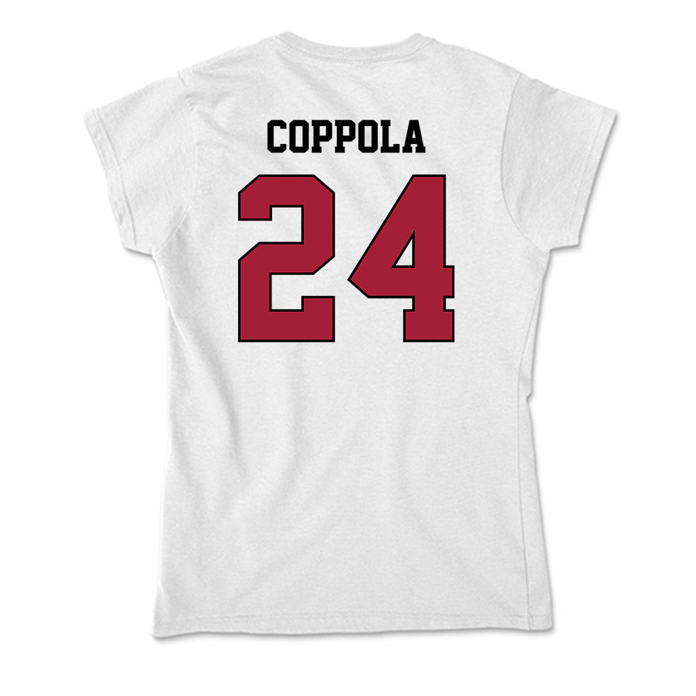 St. Joe's - NCAA Baseball : Christian Coppola - Soft Style Women’s T-Shirt-1