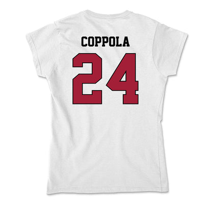 St. Joe's - NCAA Baseball : Christian Coppola - Soft Style Women’s T-Shirt-1