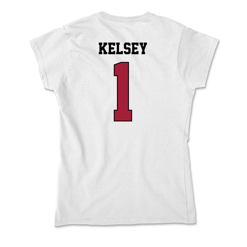 St. Joe's - NCAA Baseball : Alex Kelsey - Soft Style Women’s T-Shirt-1